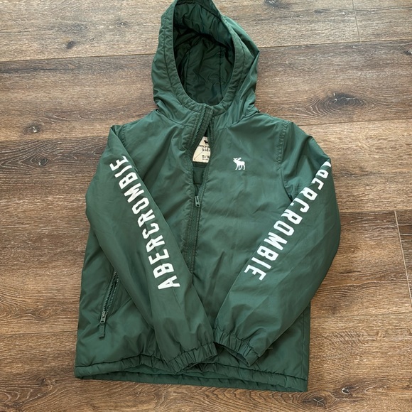 abercrombie kids Jackets Coats Abercrombie Kids Green Coat 516 Poshmark